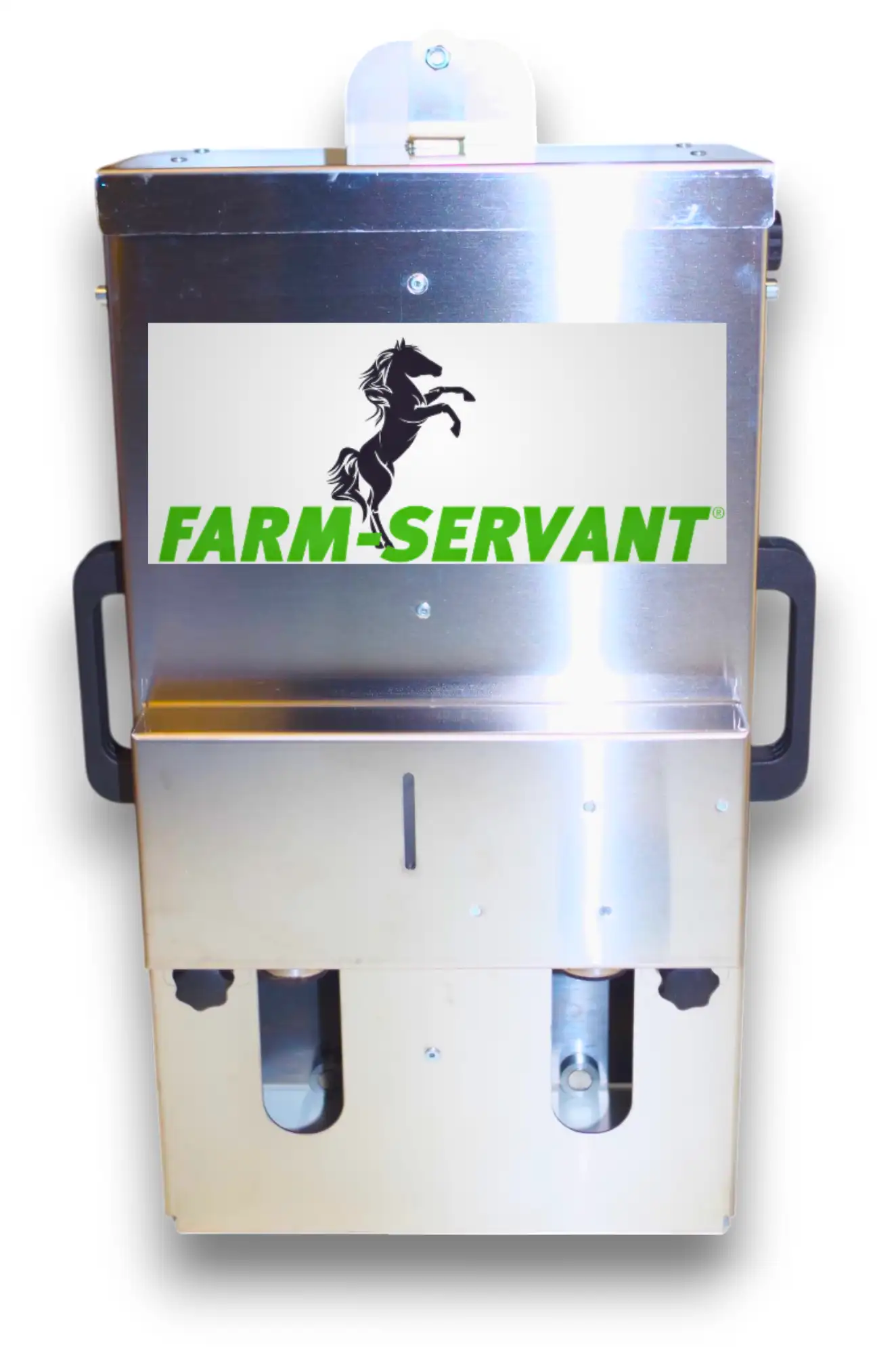 FARM-SERVANT Futterautomat DUO mit zwei Ausgabeeinheiten