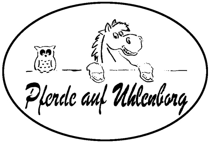 Logo Pferde auf Uhlenborg